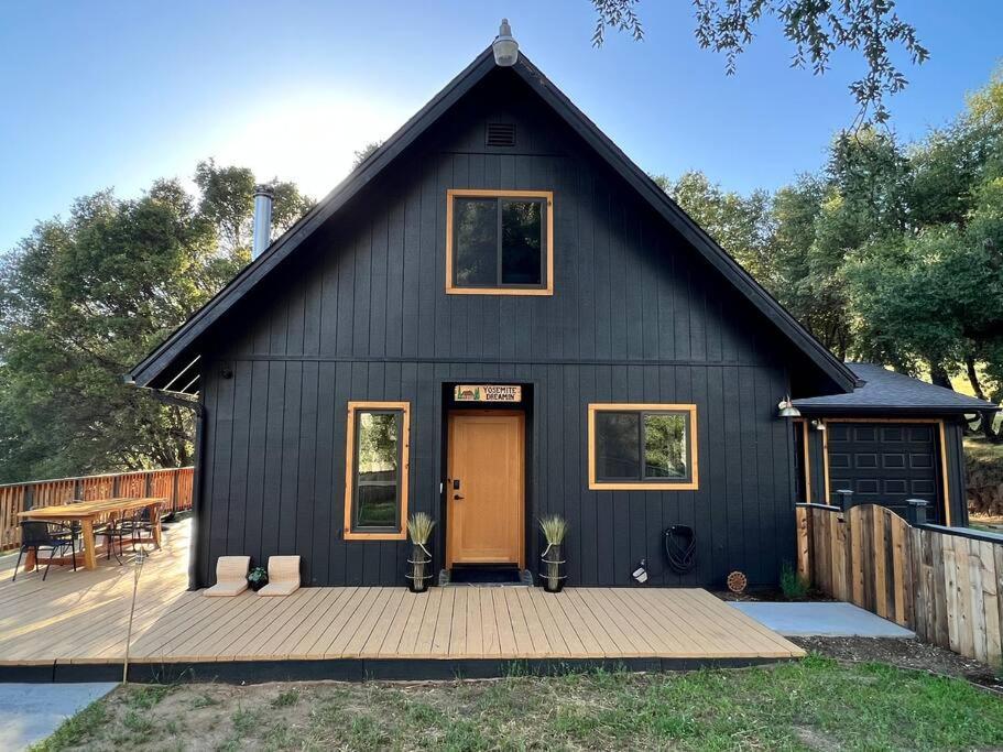 Yosemite Dreamin' Villa Oakhurst Exterior photo