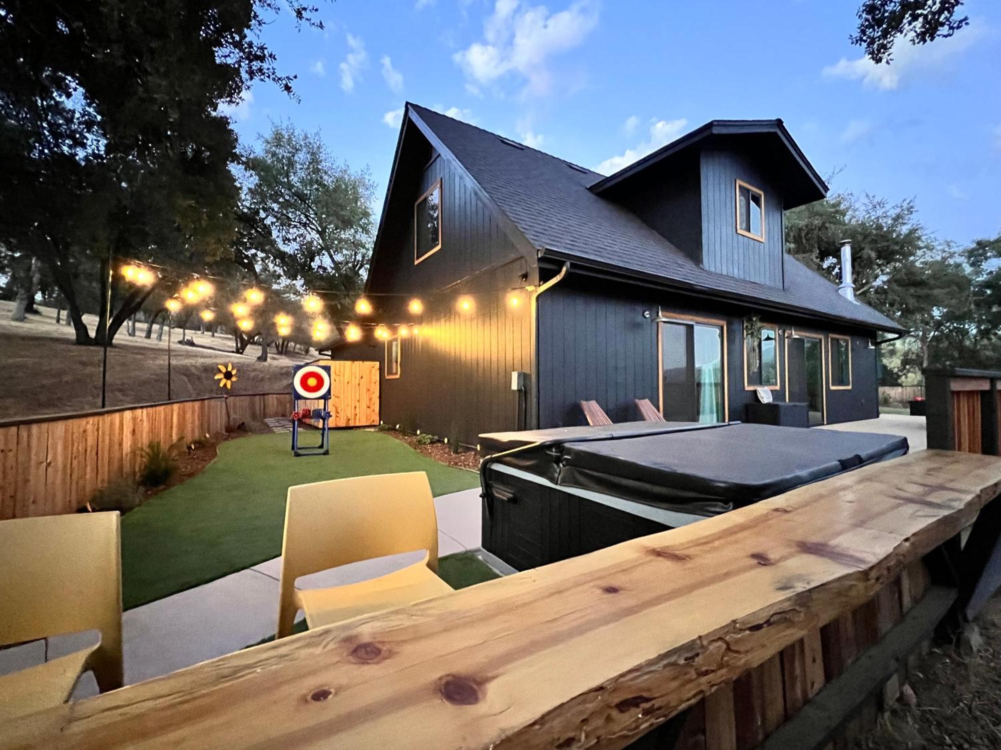 Yosemite Dreamin' Villa Oakhurst Exterior photo
